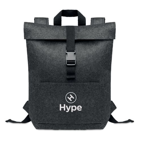 RPET felt backpack - Image 1